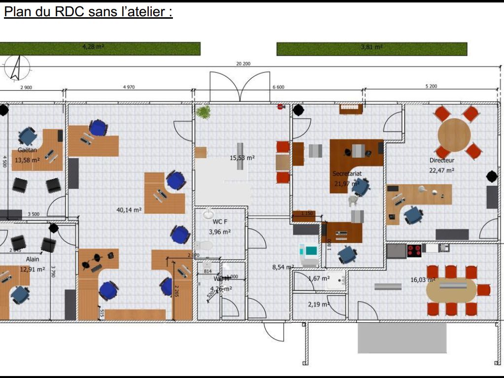 1560 m² pour ce entrepot en location à Queven