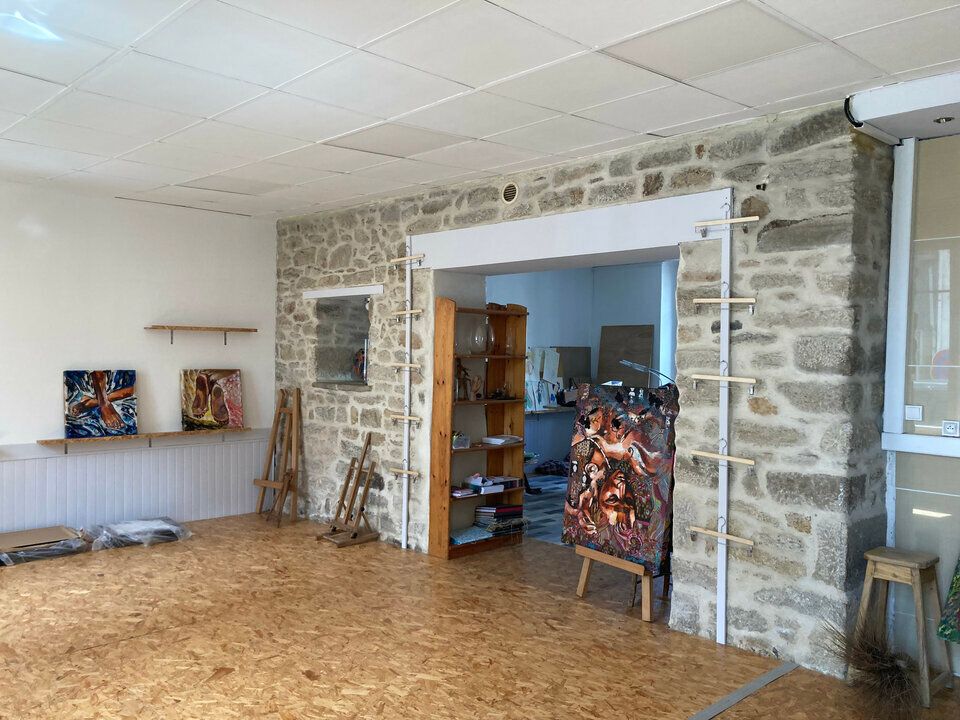 Vente local commercial 75 m² non divisibles