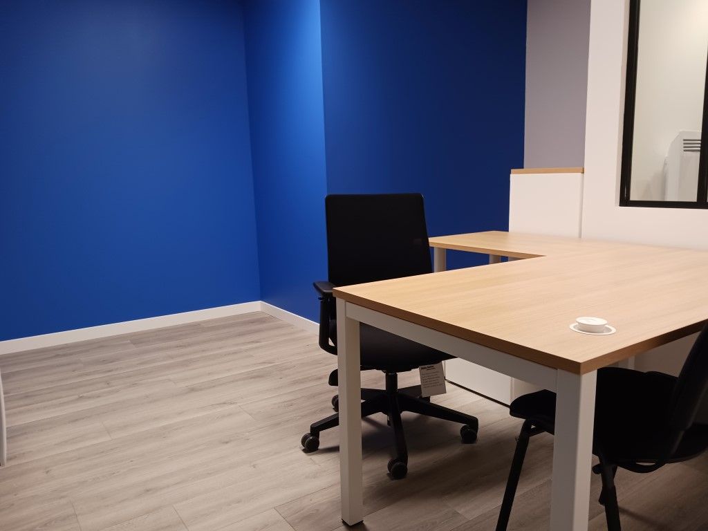 Location bureaux 19 m² non divisibles