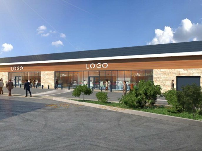 Location local d''activites 410 m² non divisibles