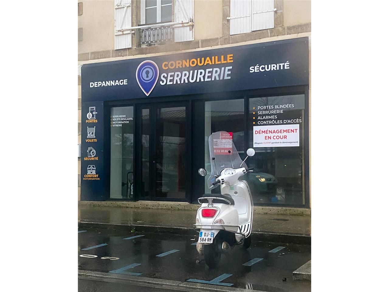 Location local commercial 130 m² non divisibles