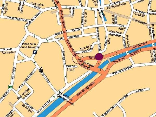 VUE SUR ODET - HYPER CENTRE