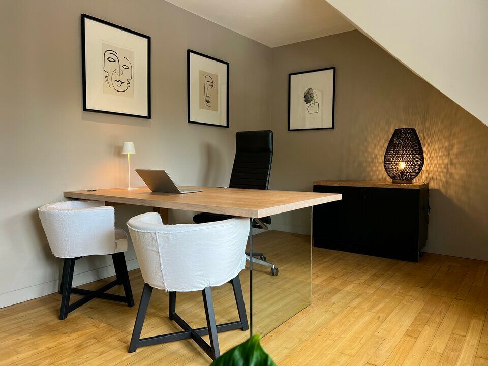 Location bureaux 80 m² non divisibles