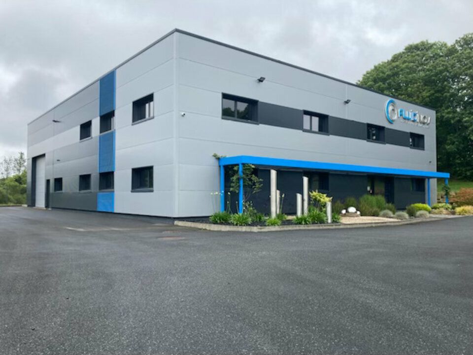 Location local d''activites 766 m² non divisibles