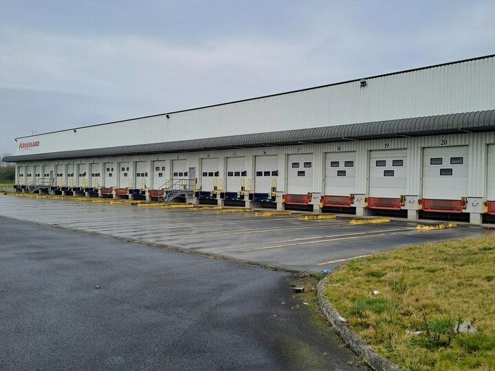 VENTE – BÂTIMENT LOGISTIQUE – 3 206 M² – LOSCOUET-SUR-MEU
