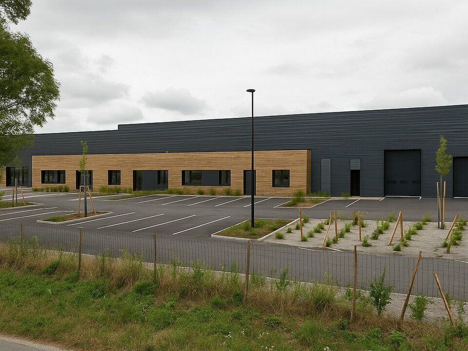 Location local d''activites 3000 m² non divisibles