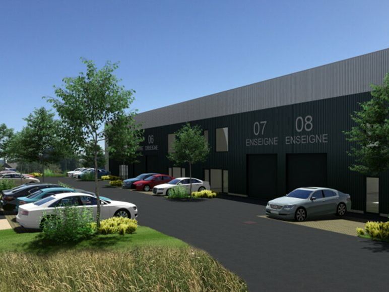 Location local d''activites 212 m² non divisibles