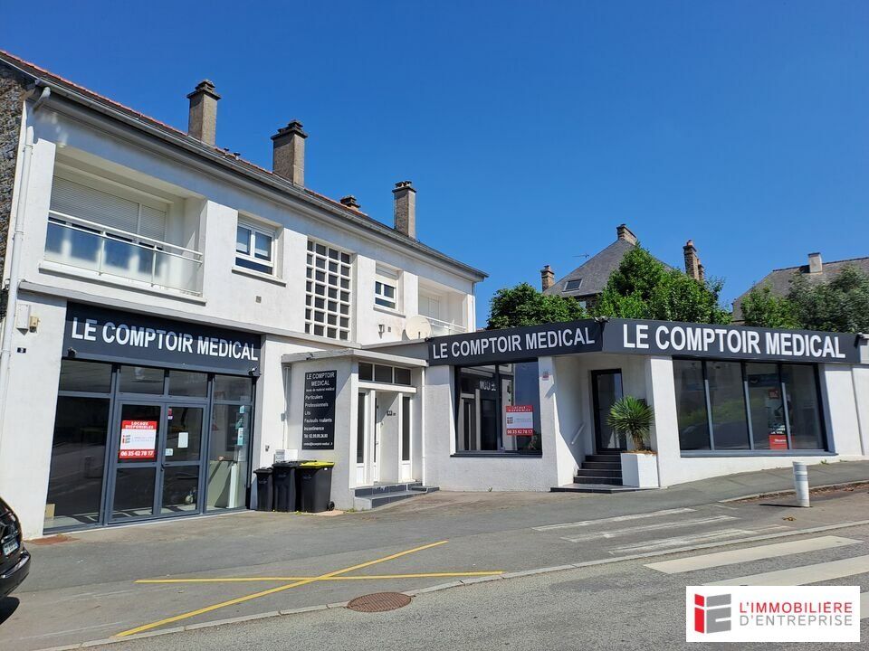 Location local commercial 413 m² non divisibles