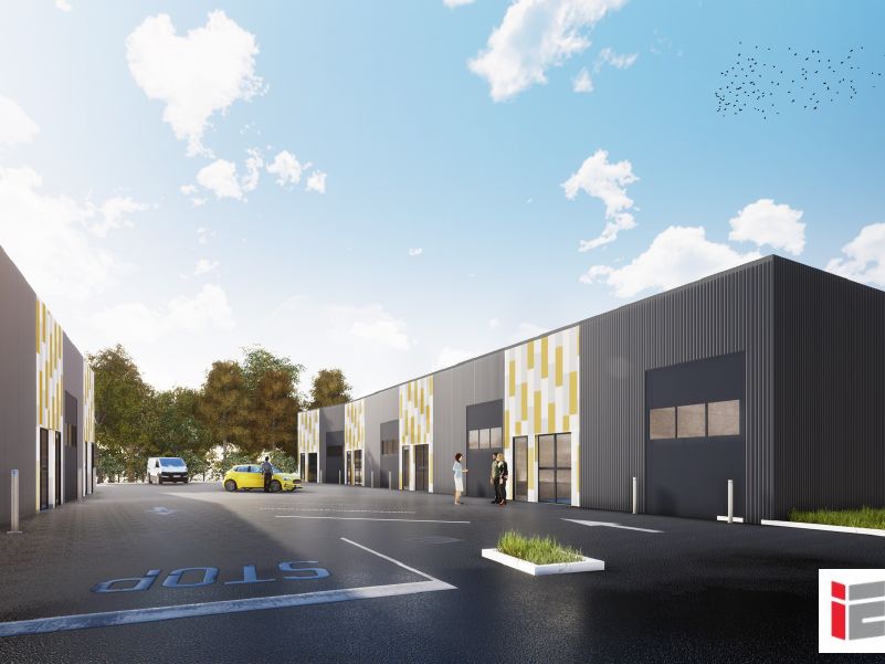 Vente local d''activites 191.03 m² non divisibles