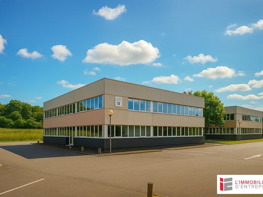 Location bureaux 393 m² non divisibles