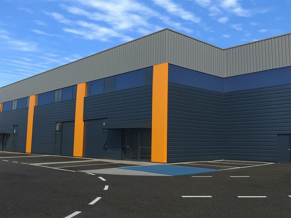 Vente local d''activites 657 m² non divisibles