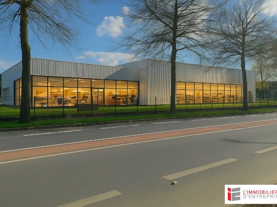 Location local d''activites 730 m² non divisibles