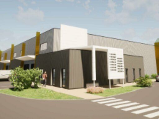 VENTE – CELLULES D'ACTIVITÉS EN VEFA – DE 106 À 253 m² – ARGENTRÉ-DU-PLESSIS