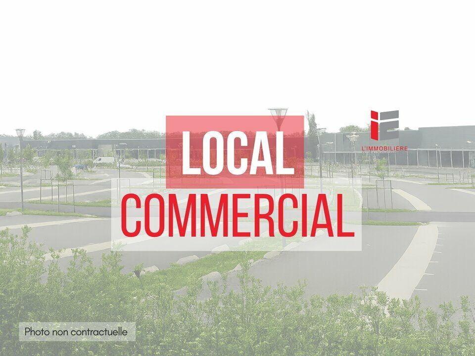 Vente local commercial 571 m² non divisibles