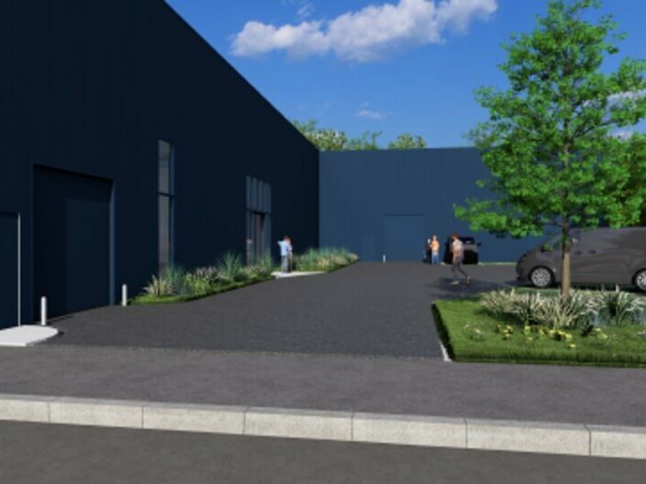 VENTE – CELLULE COMMERCIALE – 300 m² à 685 m² – VITRÉ