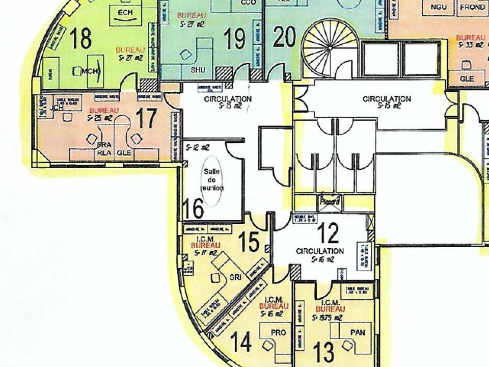 LOCATION – BUREAUX – 200 m² – CESSON-SÉVIGNÉ