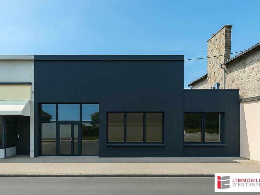 Location local commercial 300 m² non divisibles