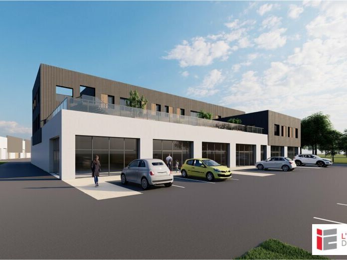 VENTE - BUREAUX 284 + 147 M² TERASSE - LA MEZIERE