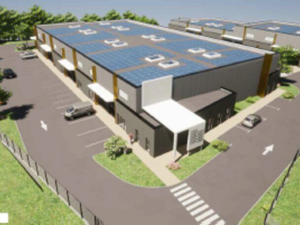 Vente local d''activites 253 m² non divisibles