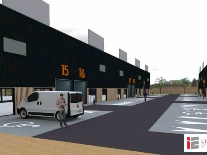 LOCATION – LOCAL D'ACTIVITÉ / SHOWROOM / BUREAU - 222 M² - GOVEN