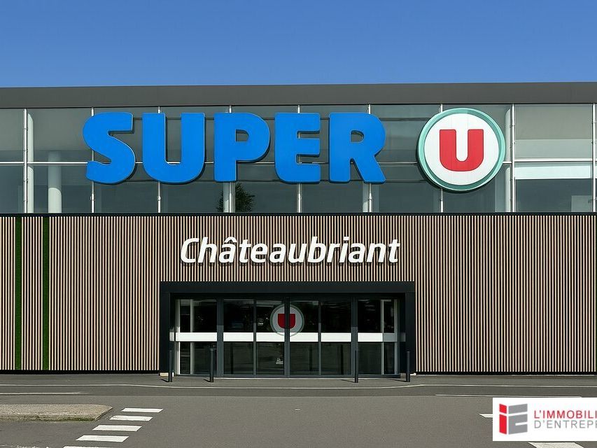 Location local commercial 900 m² non divisibles