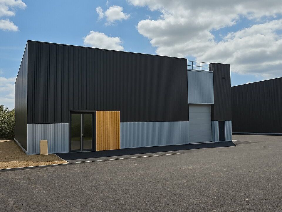 Location local d''activites 400 m² non divisibles