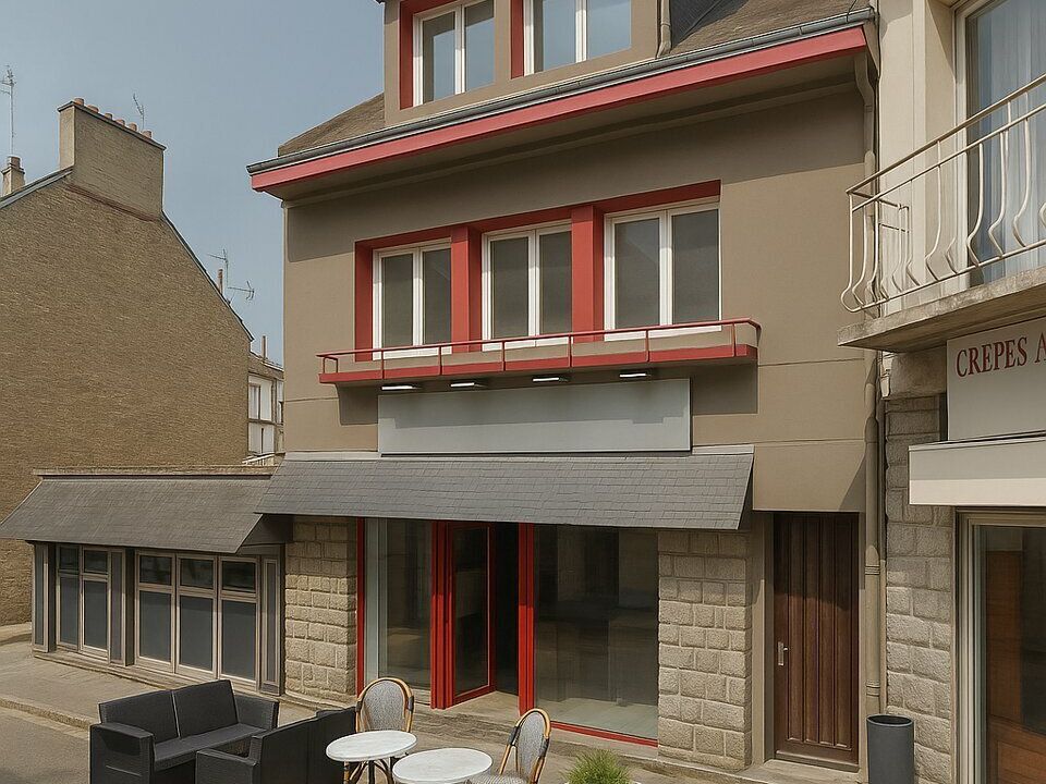 Vente local commercial 81 m² non divisibles