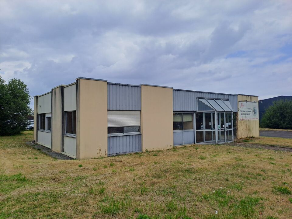 VENTE – LOCAL COMMERCIAL – 470 M² – CHANTEPIE