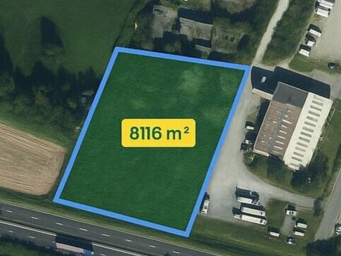 Vente terrain 8166 m² non divisibles