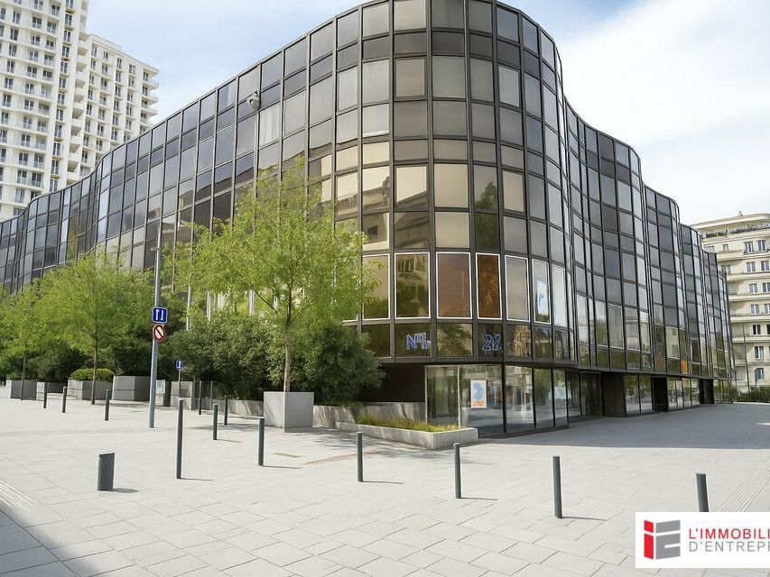 Location local commercial 48.6 m² non divisibles