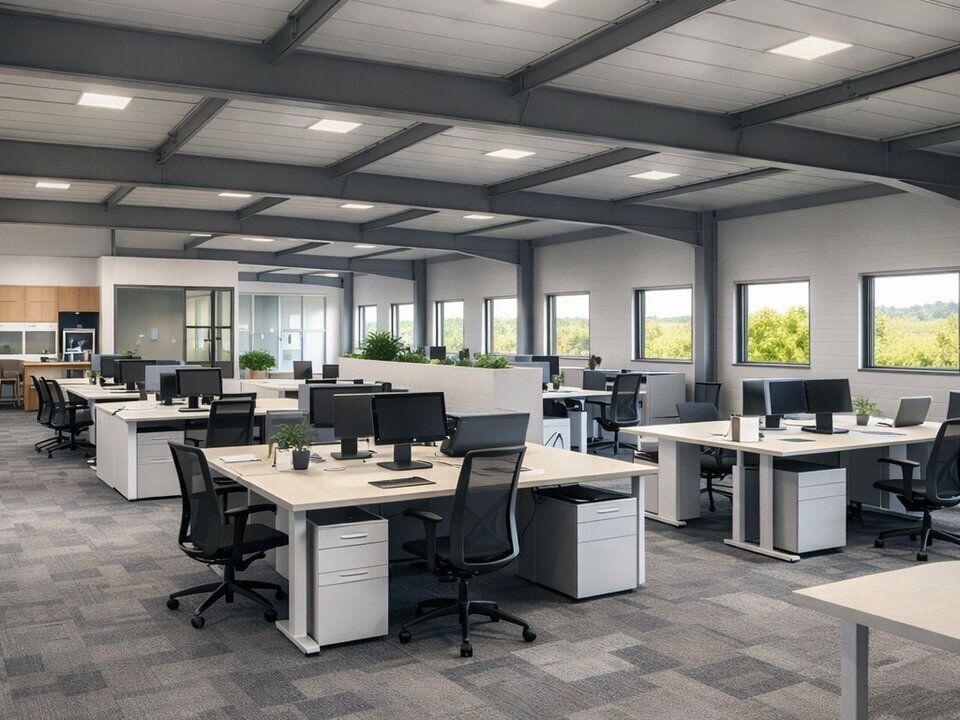 Vente bureaux 394 m² non divisibles