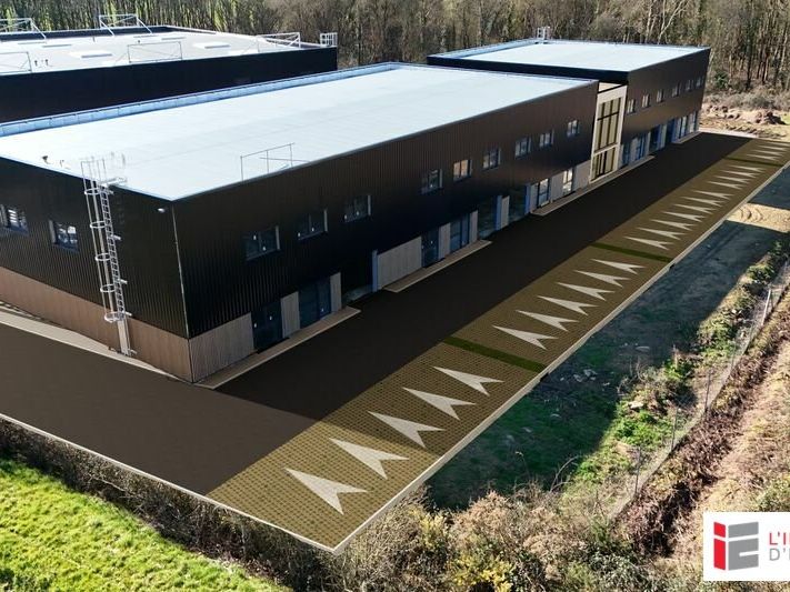 VENTE – BUREAUX – 394 M² – GOVEN