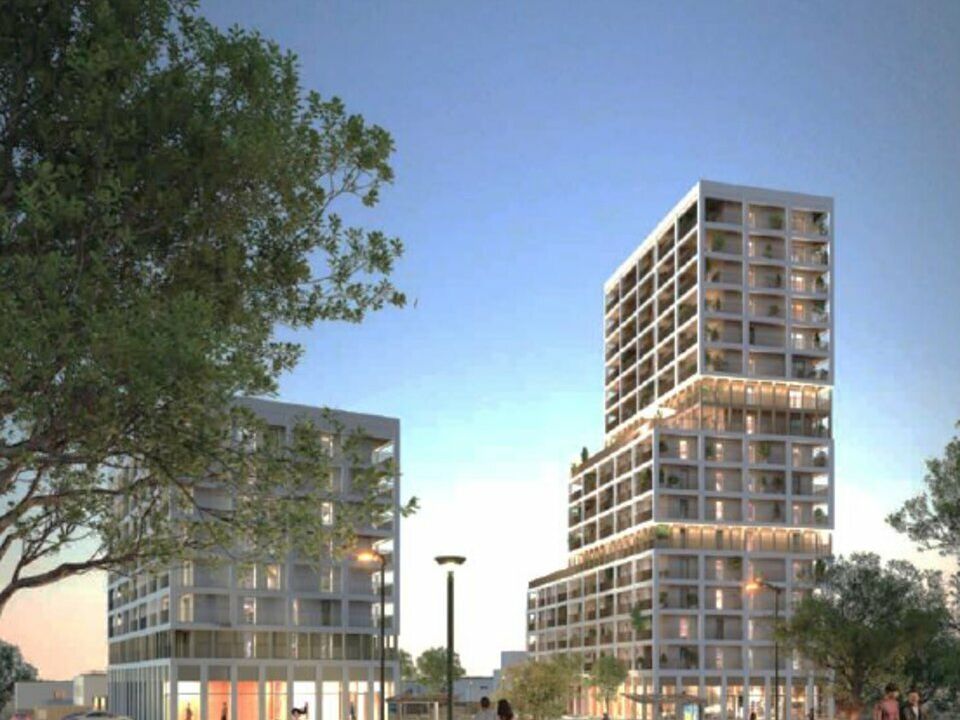 Vente local d''activites 258.68 m² non divisibles