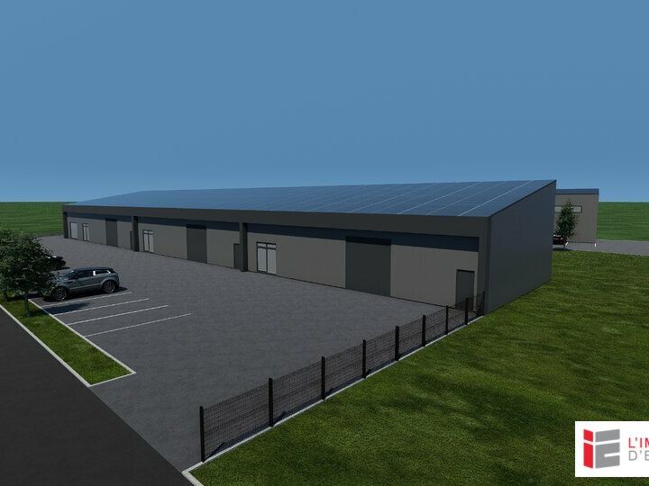 LOCATION – CELLULE D'ACTIVITÉ – 715 M² (DIVISIBLES) – PLÉCHATEL