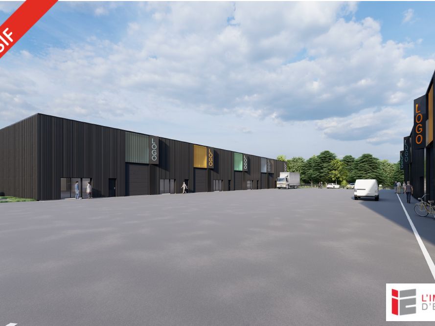 VENTE – CELLULE D'ACTIVITÉ NEUVE – 1 200 M² – BAIN-DE-BRETAGNE
