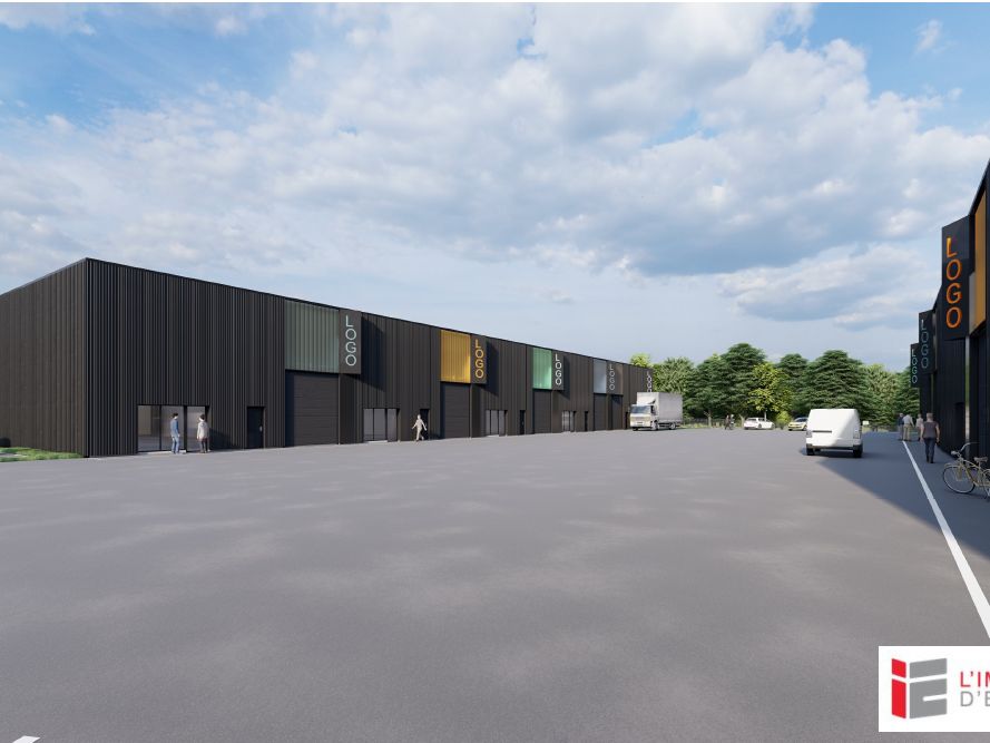 Vente local d''activites 300 m² non divisibles
