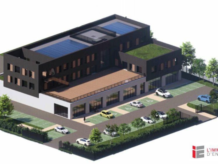 LOCATION – LOCAL COMMERCIAL – 365 M² – LA MÉZIÈRE (ROUTE DU MEUBLE)