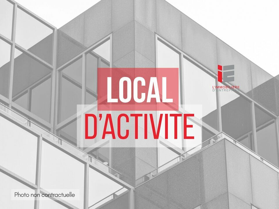 Vente local d''activites 795 m² non divisibles