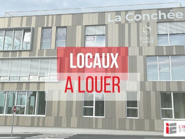Location local professionnel 144 m² non divisibles