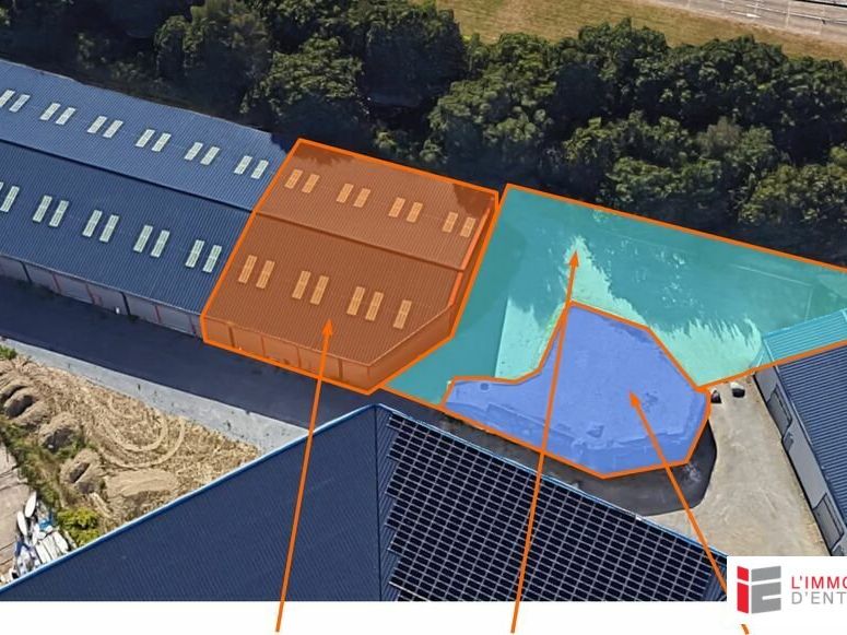 Location local commercial 570 m² non divisibles