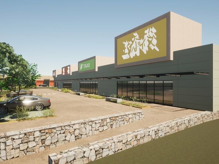 Vente local commercial 990.52 m² non divisibles