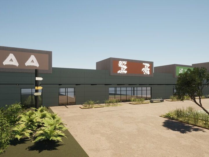 PLEURTUIT ZONE COMMERCIALE - LOCAL COMMERCIAL DE 990,52 M² A VENDRE