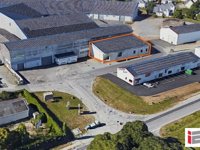 A LOUER LOCAL D'ACTIVITE DE 440 M² DANS ZAC DINARD