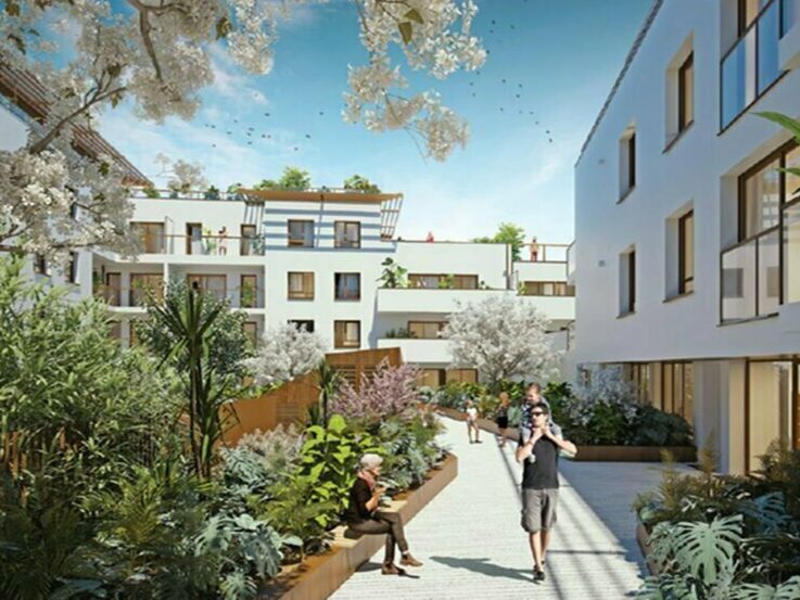 Vente bureaux 55.96 m² non divisibles