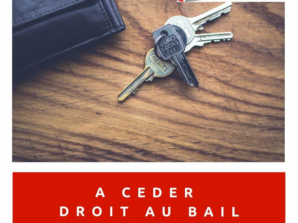 Location local commercial 16.71 m² non divisibles