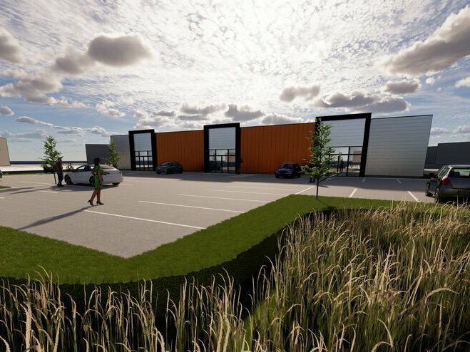 Location local commercial 853 m² non divisibles