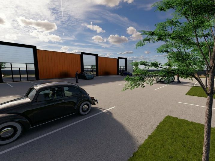 PAIMPOL : A LOUER CELLULE COMMERCIALE NEUVE 853 m²