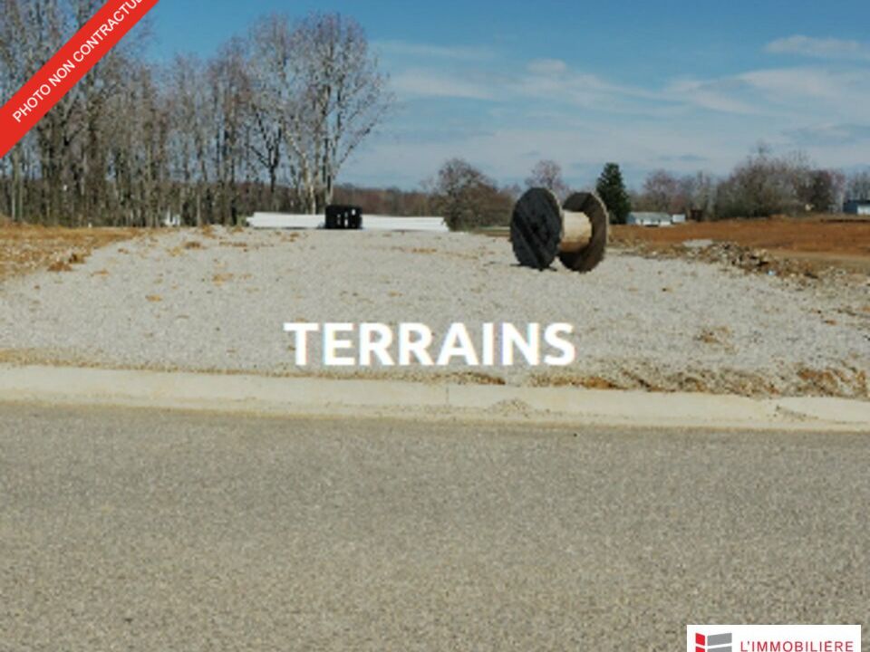 Vente terrain 12256 m² non divisibles