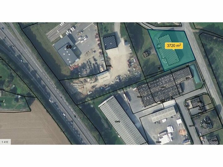 SAINT-DOMINEUC - VENTE LOCAL D'ACTIVITE