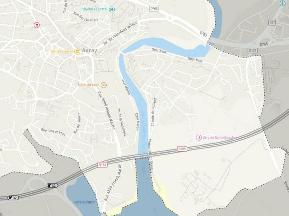 Location local commercial 160 m² non divisibles